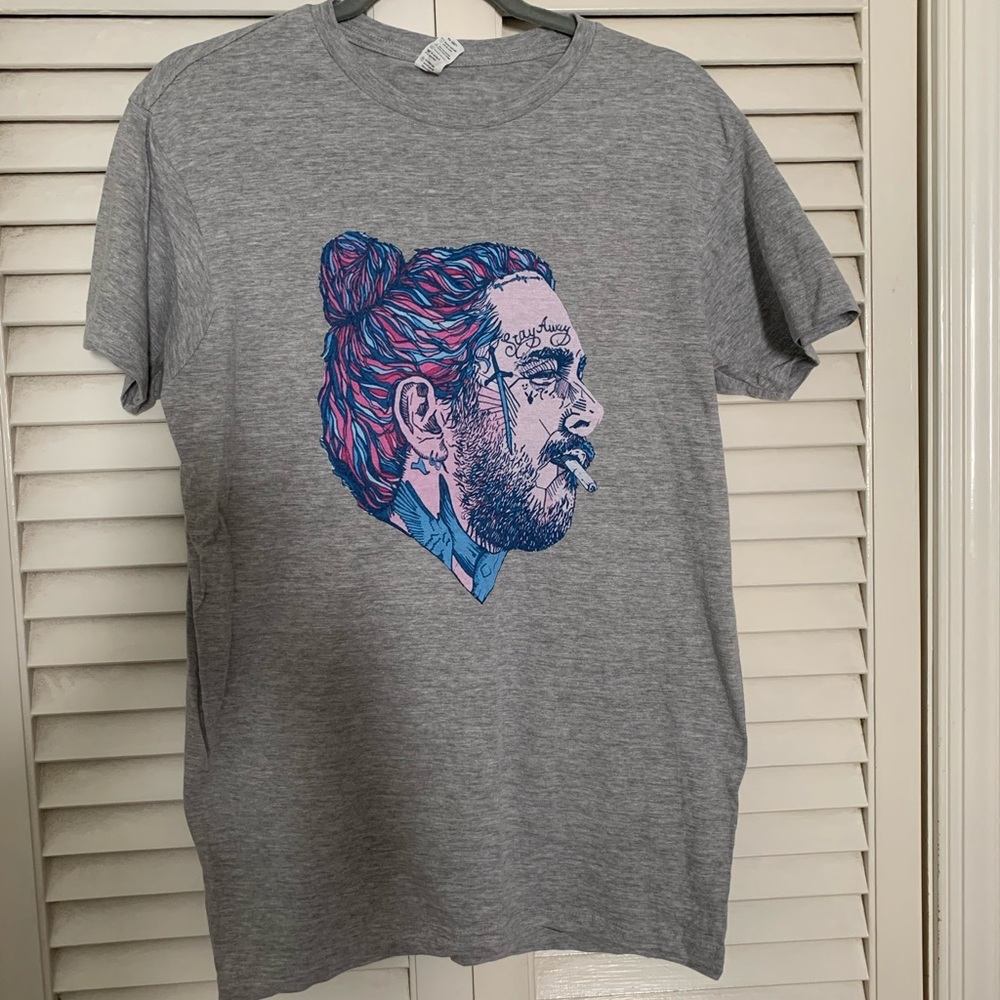 Post Malone graphic tshirt